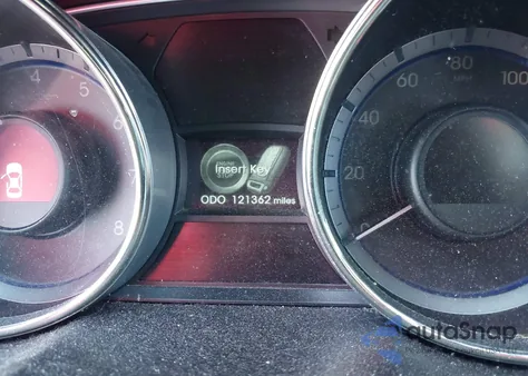 2012 Hyundai Sonata Limited z USA, uszkodzony, nr VIN 5NPEC4AC0CH332427